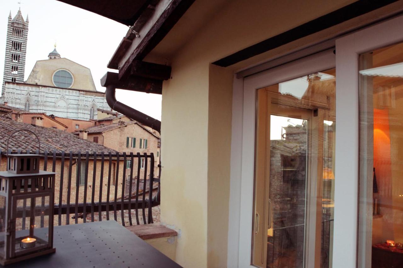 La Costarella - Central With Cozy Terrace Сиена Экстерьер фото